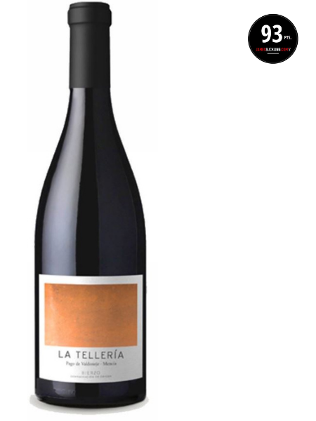 Bottle of the Telleria 2019 Red Wine