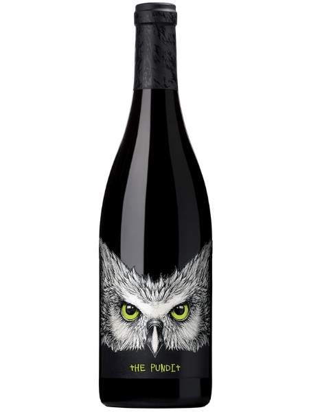 Bottle of The Pundit 2018 Columbia Valley Red Wine