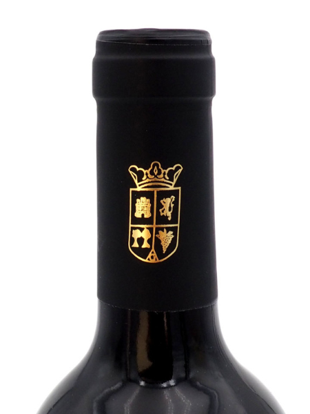 Black Cork Details of Viña Jaraba Crianza 2018