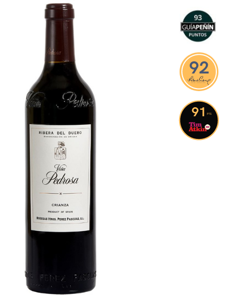Vina Pedrosa Crianza 2018 Awards