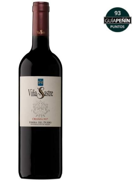 Vina Sastre Crianza 2017 Award