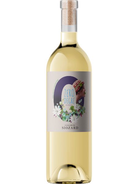 Claouset Zéro Degré Non Alcoholic White Wine