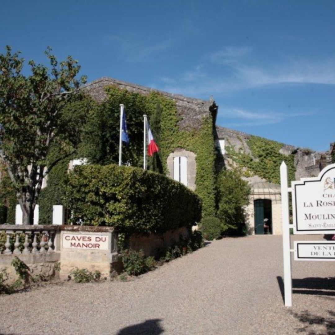 Chateau Moulin de la Rose 2018 Red Wine