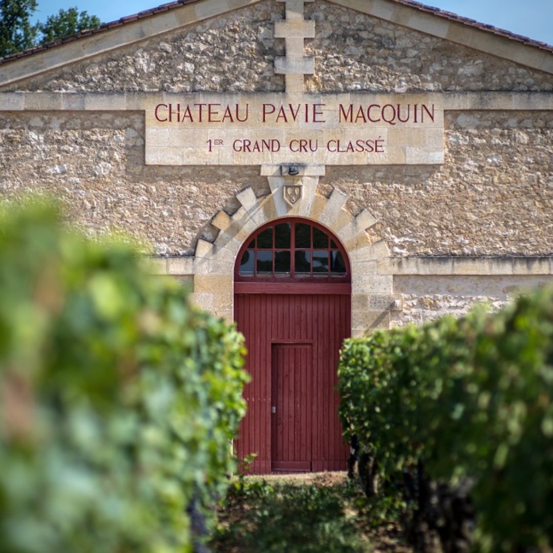 Chateau Pavie Macquin Premier Grand Cru Classe Red Wine