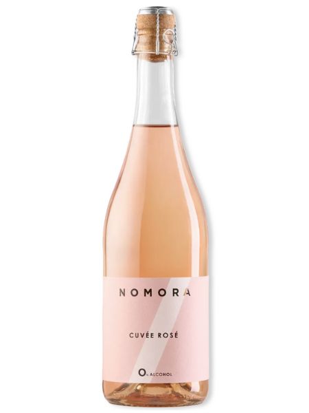 Nomora Cuvée Non Alcoholic Sparkling Rosé Wine