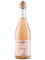 Nomora Cuvée Non Alcoholic Sparkling Rosé Wine