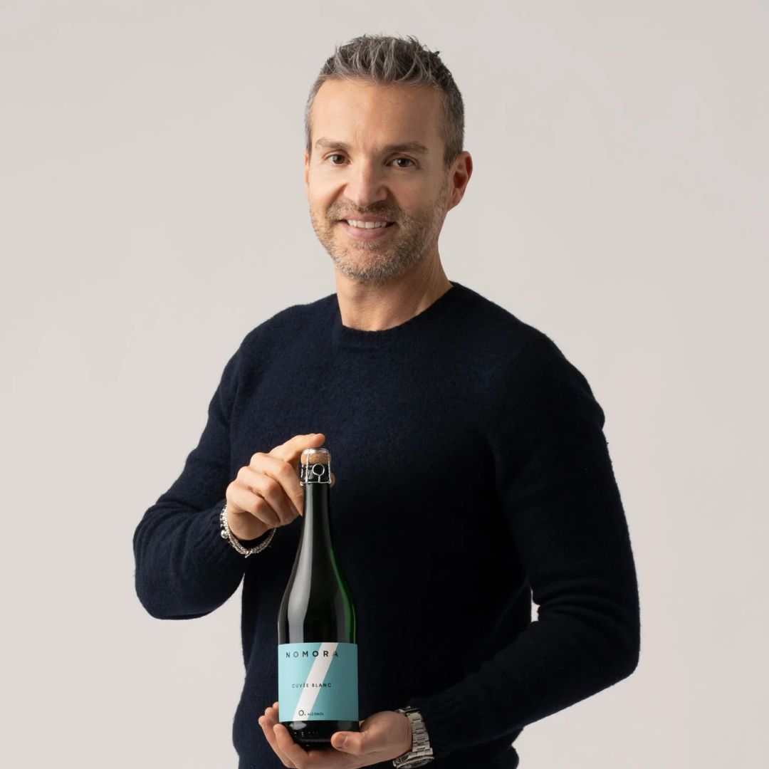 Nomora Cuvée Non Alcoholic Sparkling Rosé Wine