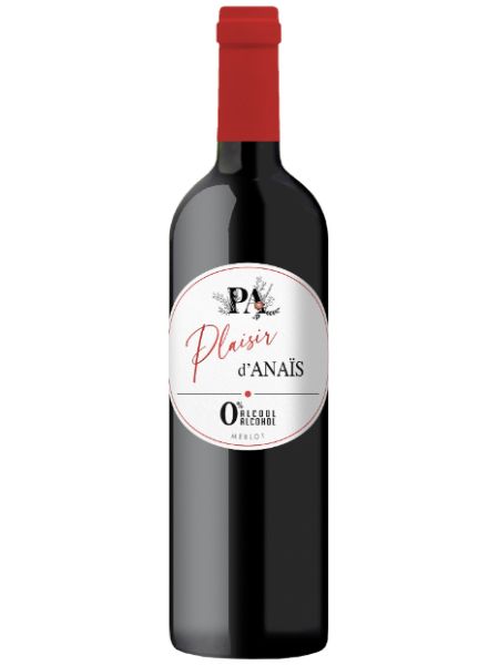 Plaisir D´Anaïs Alcohol Free Red Wine