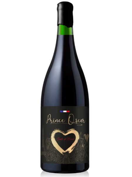 Prince Oscar Non Alcoholic Red Wine