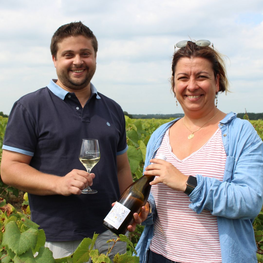 Phénomène De-alcoholized White Wine