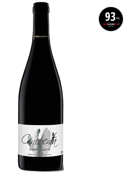 Awards of Cincuenta 2016 Eguren Ugarte 2016 Red Wine