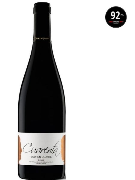 Awards of Cuarenta 2018 Red Wine 