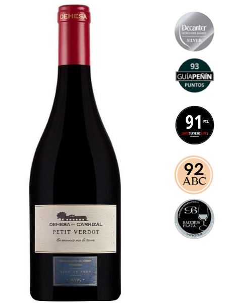 Dehesa del Carrizal Petit Verdot 2016 James suckling award 91 points